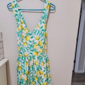Elle Lemon Dress